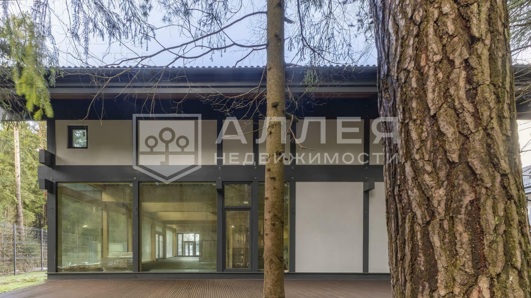 2-этажный коттедж 365 м² без отделки