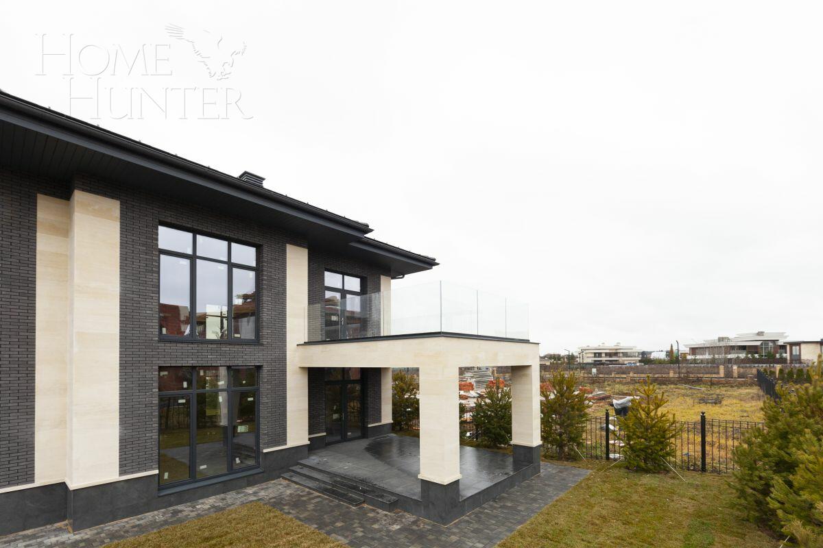 2-этажный коттедж 307 м² без отделки