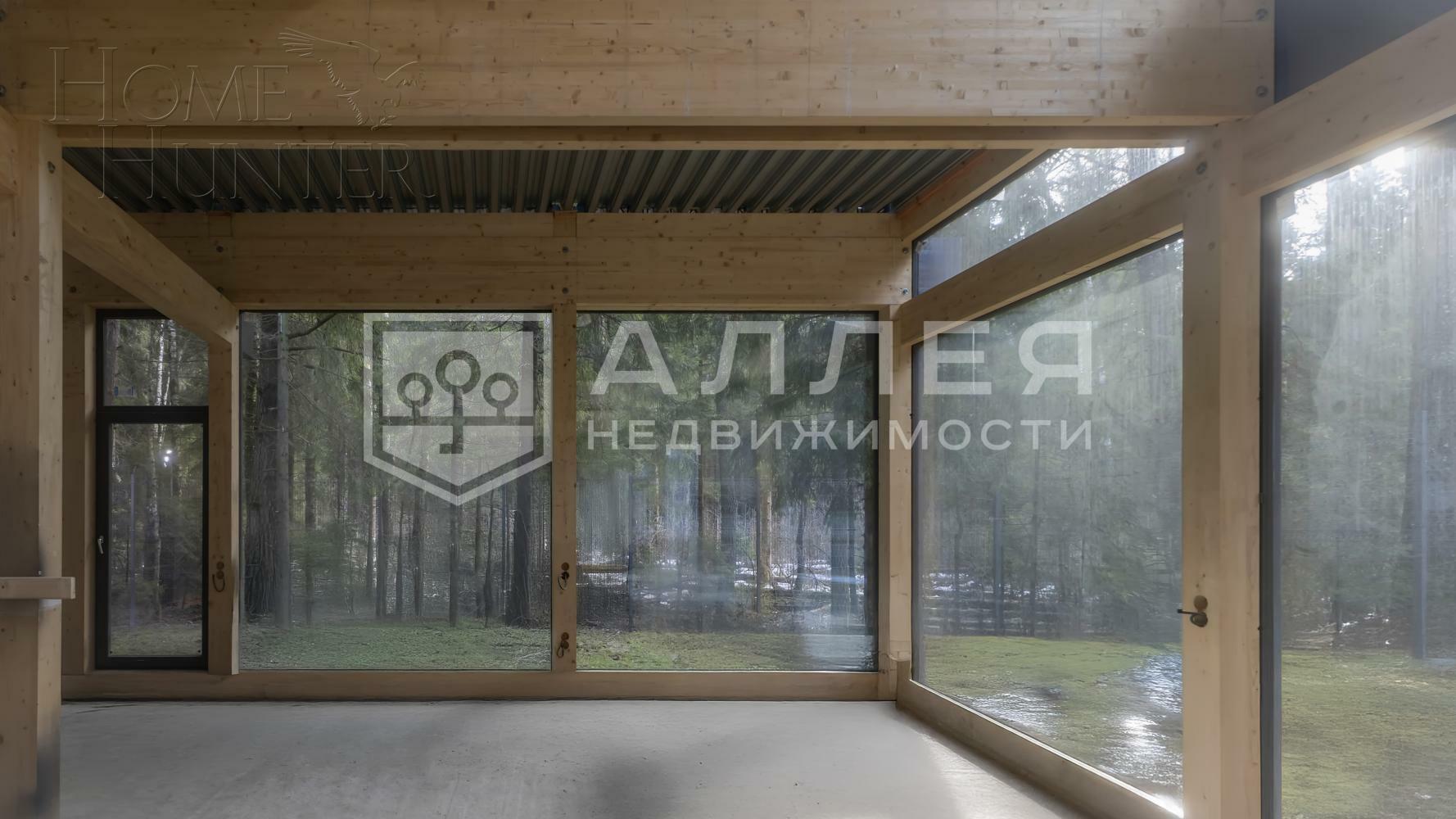 2-этажный коттедж 365 м² без отделки