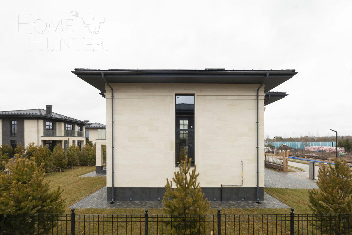 2-этажный коттедж 307 м² без отделки