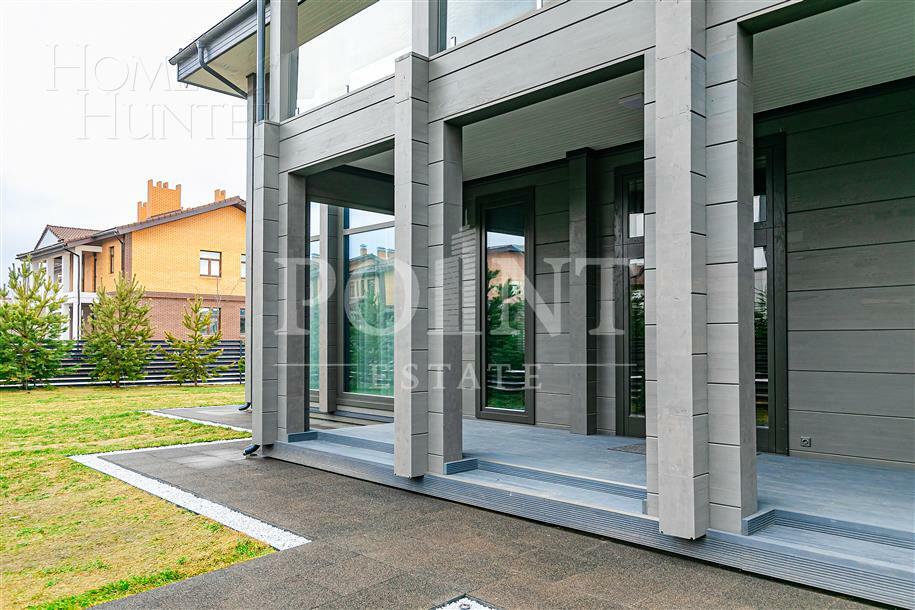 2-этажный коттедж 474 м² с отделкой