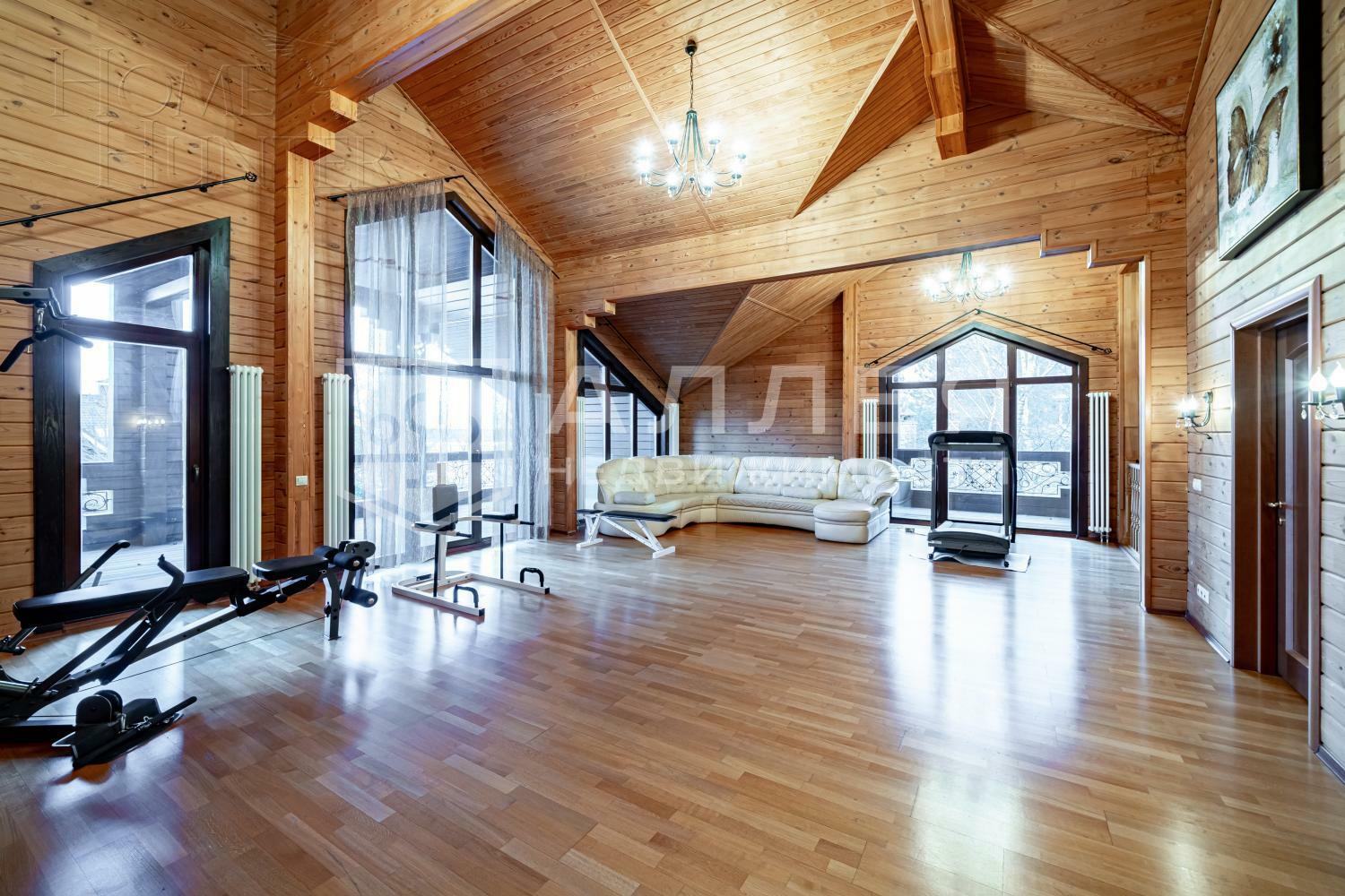 2-этажный коттедж 1 012 м² с отделкой