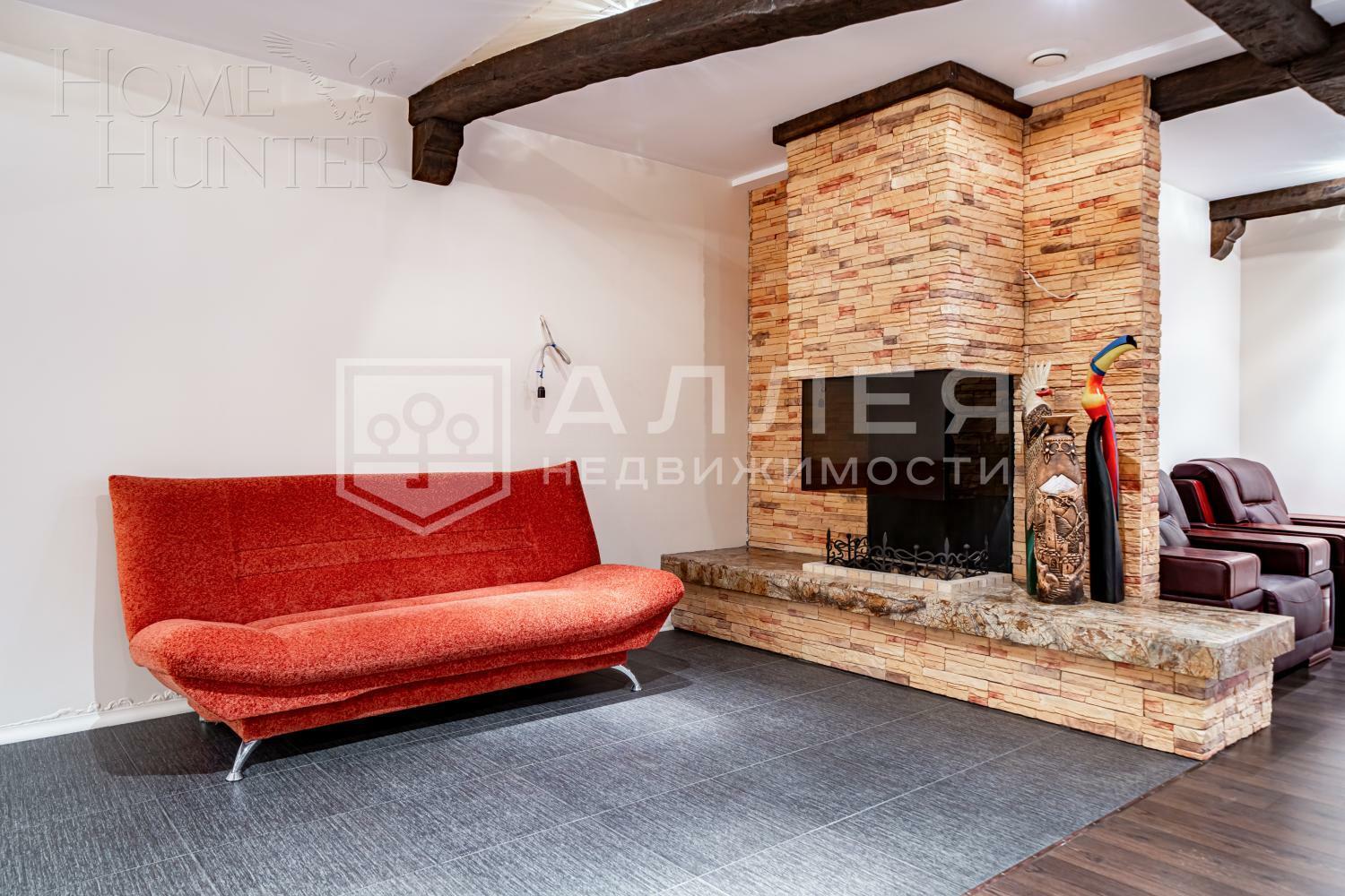 2-этажный коттедж 1 012 м² с отделкой