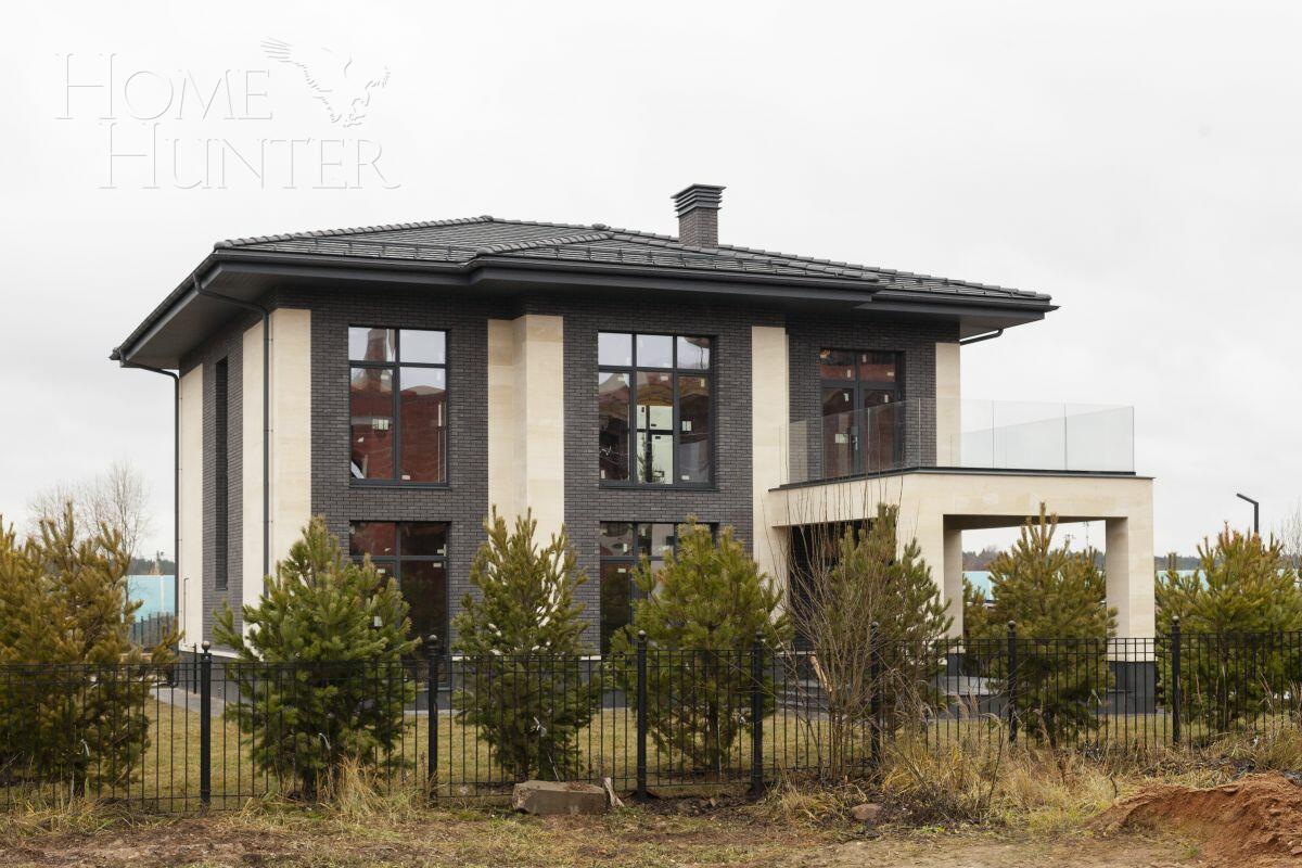 2-этажный коттедж 307 м² без отделки