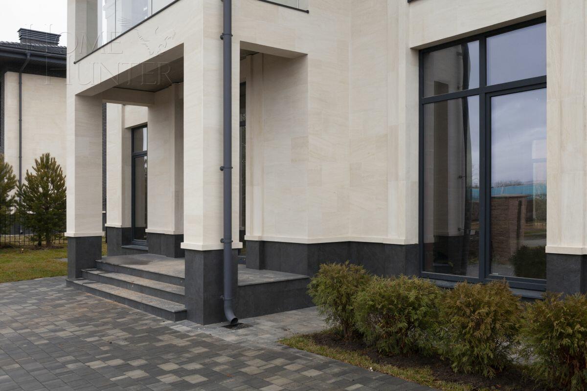 2-этажный коттедж 276.42 м² без отделки