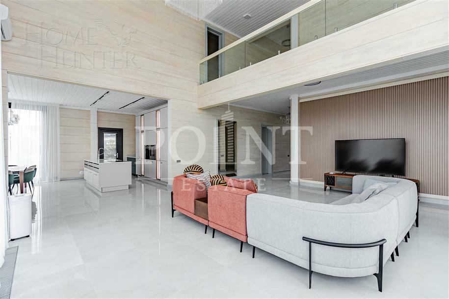 2-этажный коттедж 474 м² с отделкой