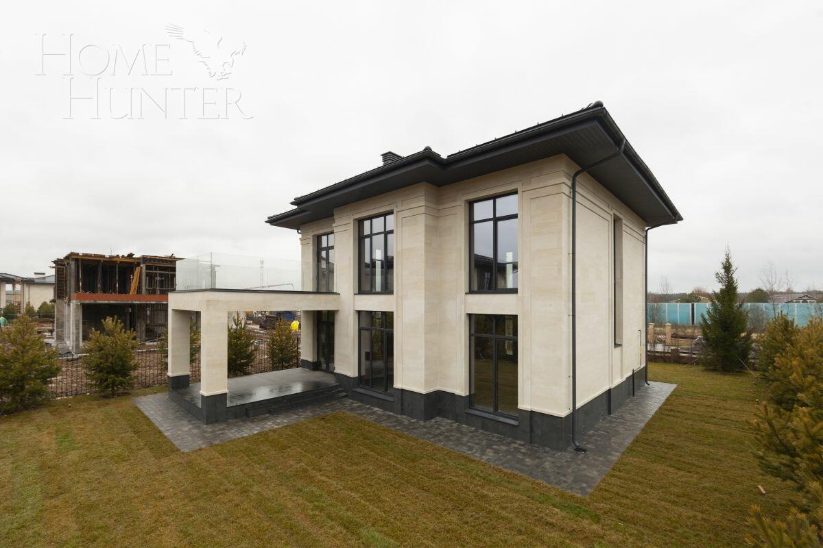 2-этажный коттедж 307 м² без отделки