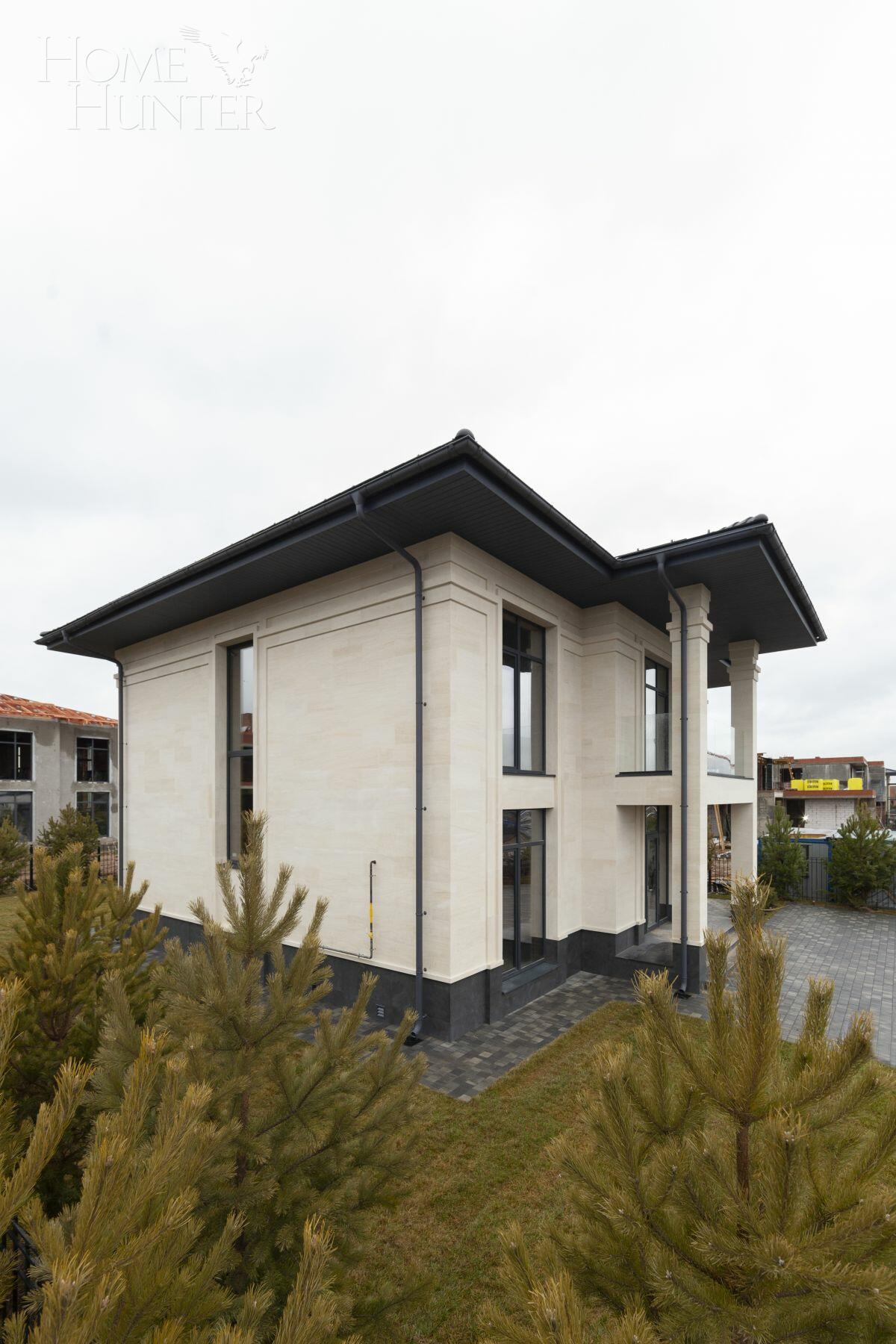 2-этажный коттедж 307 м² без отделки