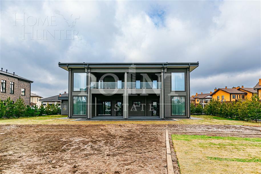 2-этажный коттедж 474 м² с отделкой