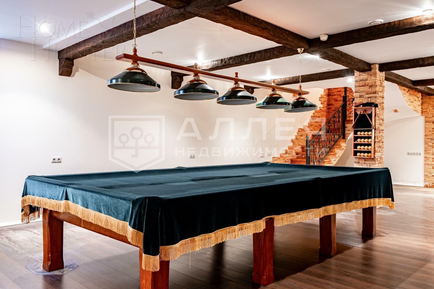 2-этажный коттедж 1 012 м² с отделкой