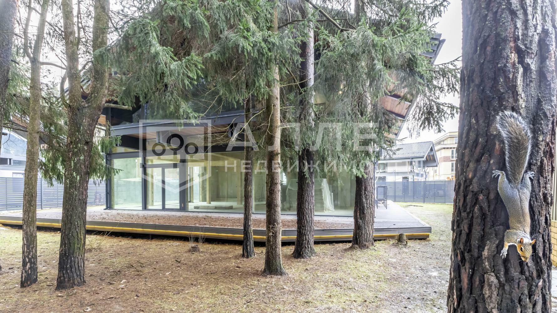 2-этажный коттедж 350 м² без отделки