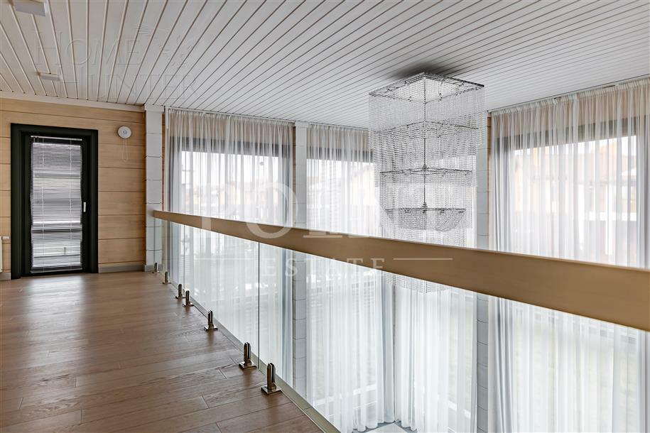 2-этажный коттедж 474 м² с отделкой