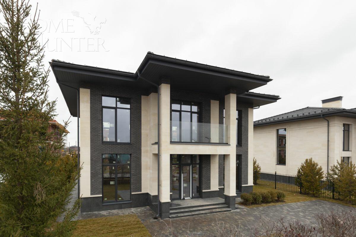 2-этажный коттедж 307 м² без отделки