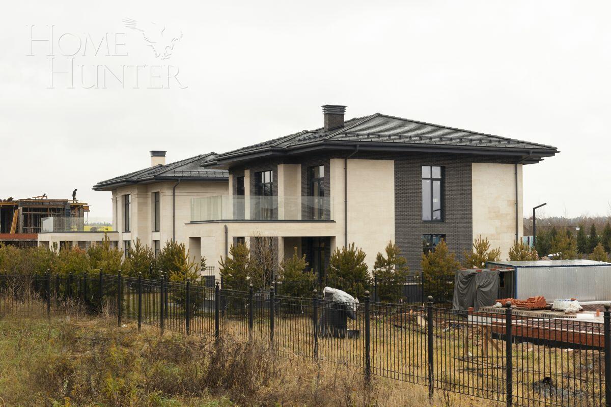 2-этажный коттедж 307 м² без отделки