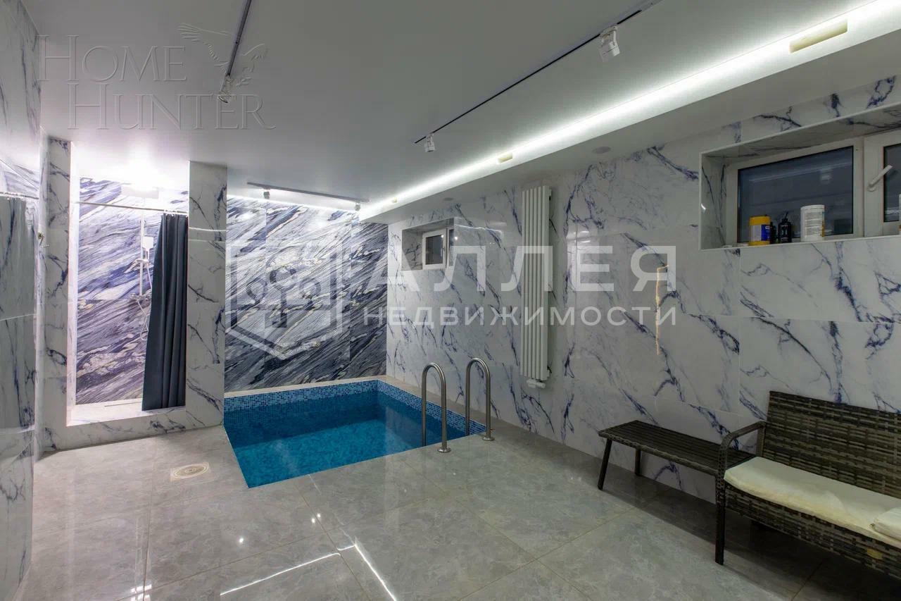 2-этажный коттедж 500 м² с отделкой