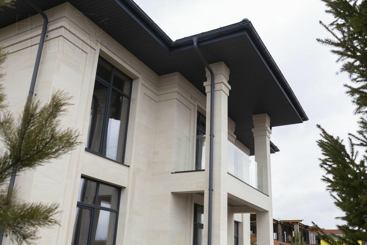 2-этажный коттедж 276.42 м² без отделки