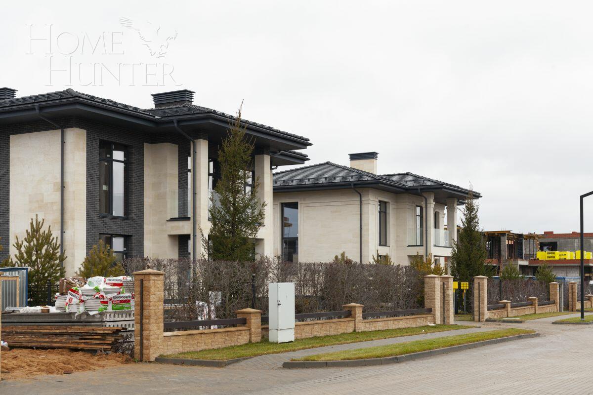 2-этажный коттедж 307 м² без отделки