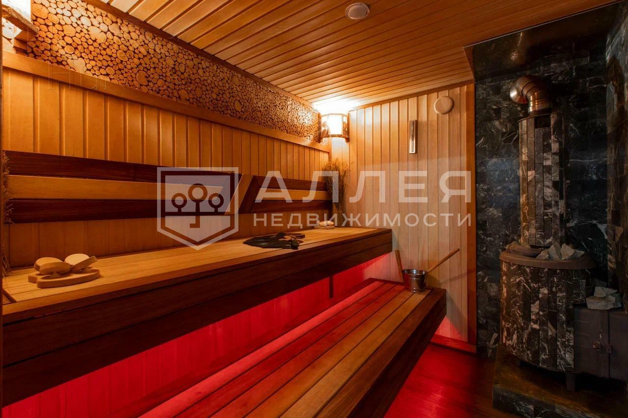 2-этажный коттедж 500 м² с отделкой