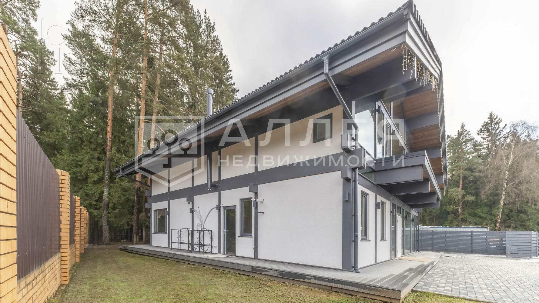 2-этажный коттедж 350 м² без отделки