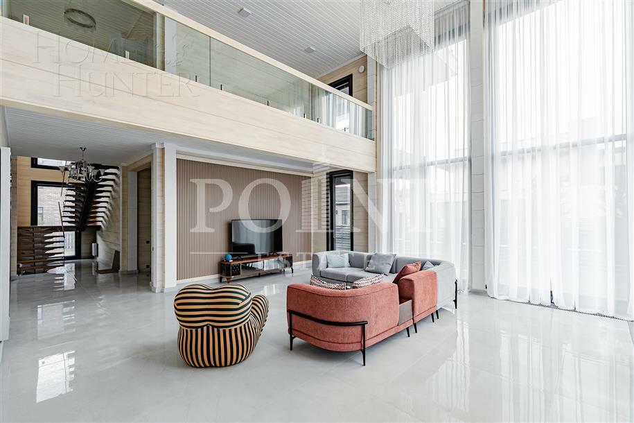 2-этажный коттедж 474 м² с отделкой