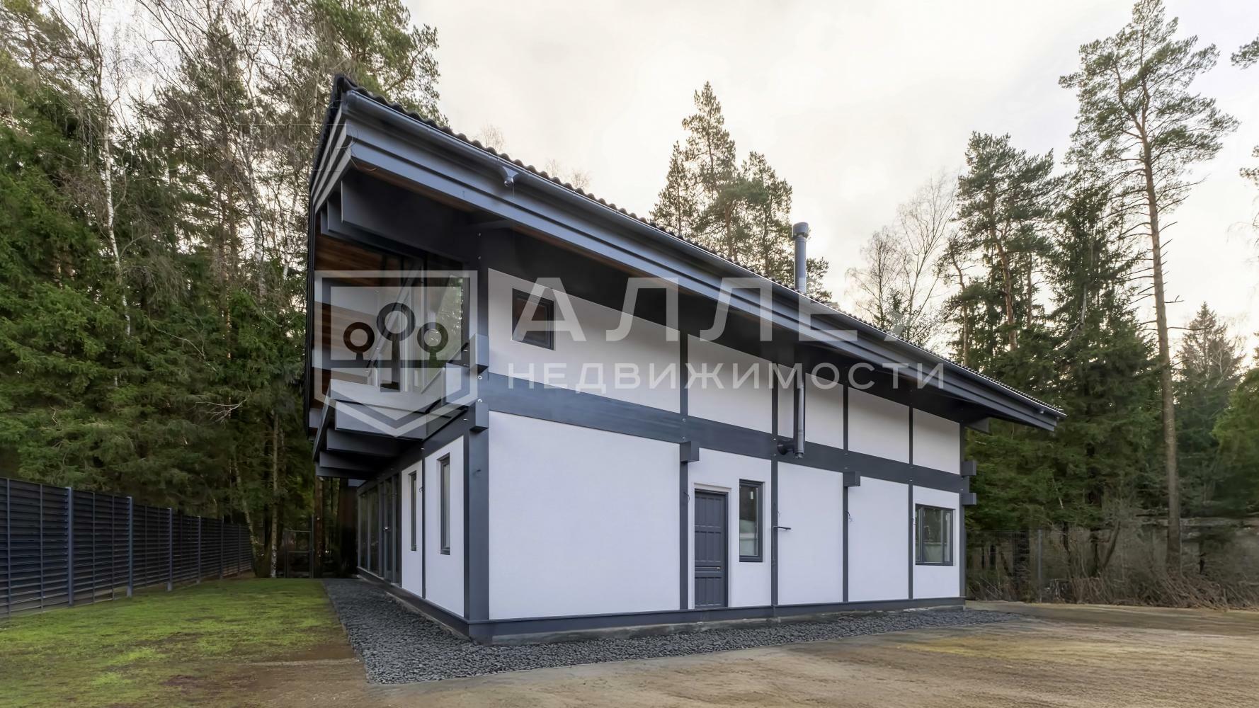 2-этажный коттедж 365 м² без отделки