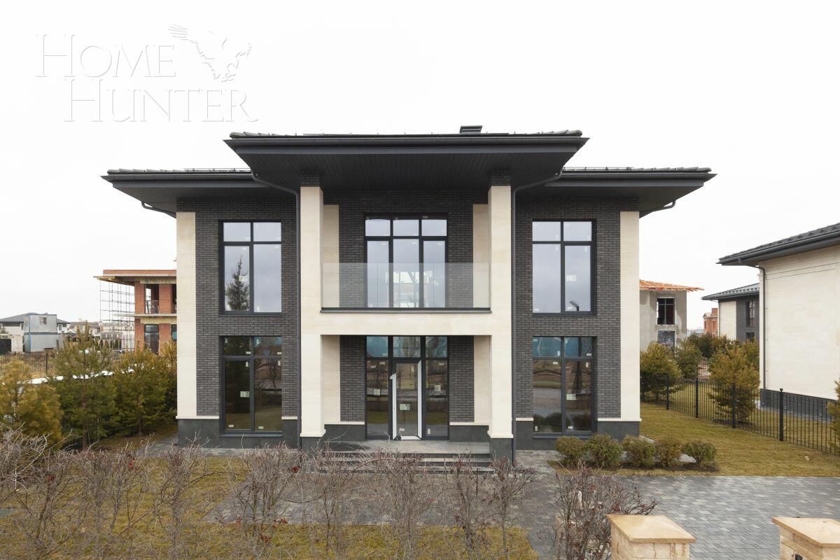 2-этажный коттедж 307 м² без отделки