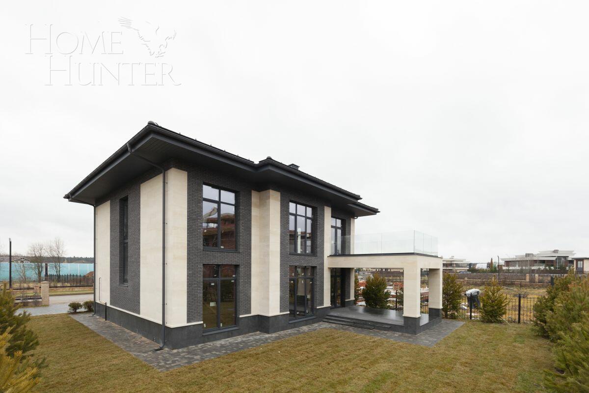 2-этажный коттедж 307 м² без отделки