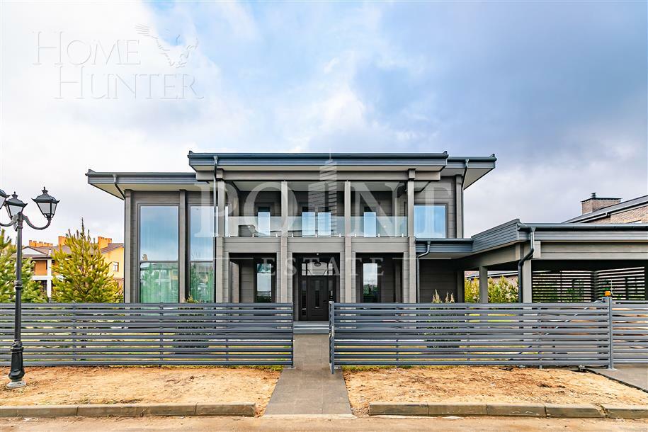 2-этажный коттедж 474 м² с отделкой