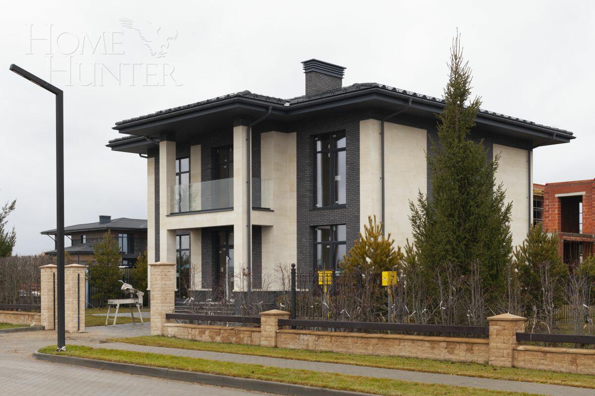 2-этажный коттедж 307 м² без отделки