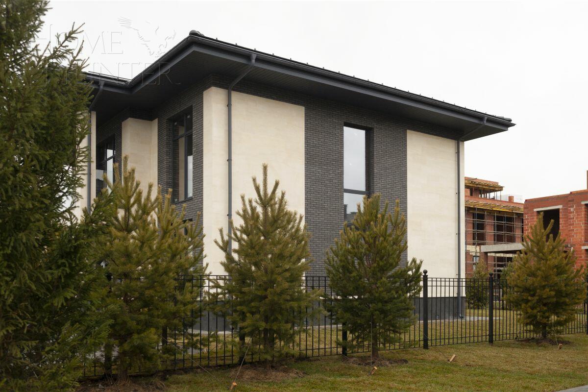 2-этажный коттедж 307 м² без отделки