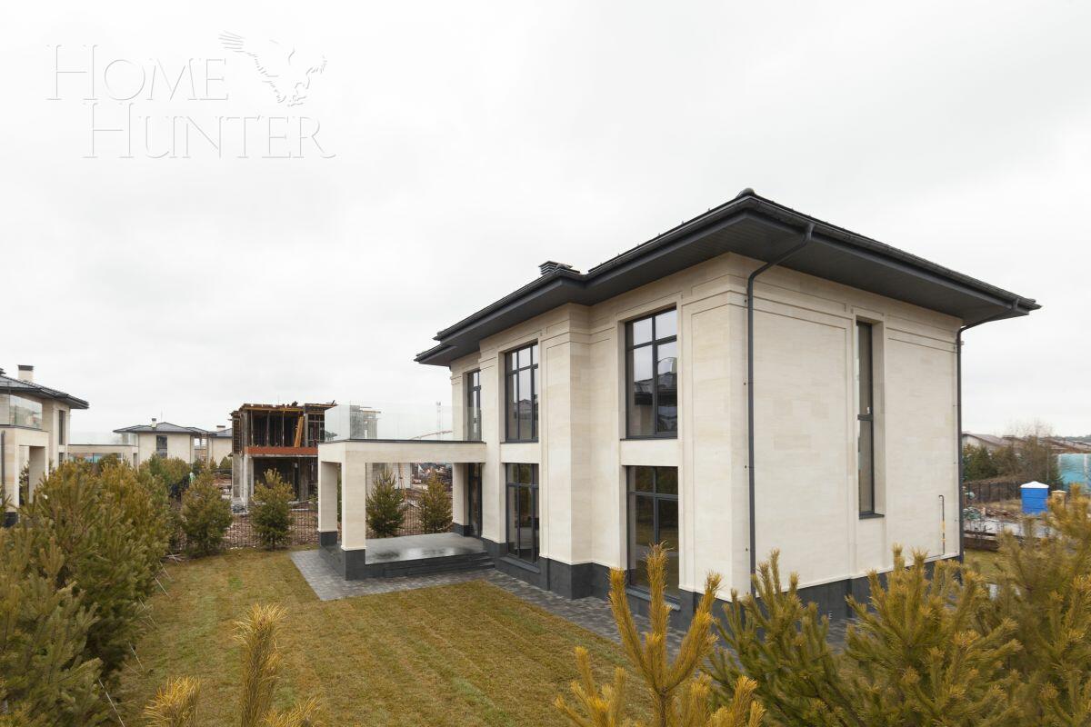 2-этажный коттедж 307 м² без отделки