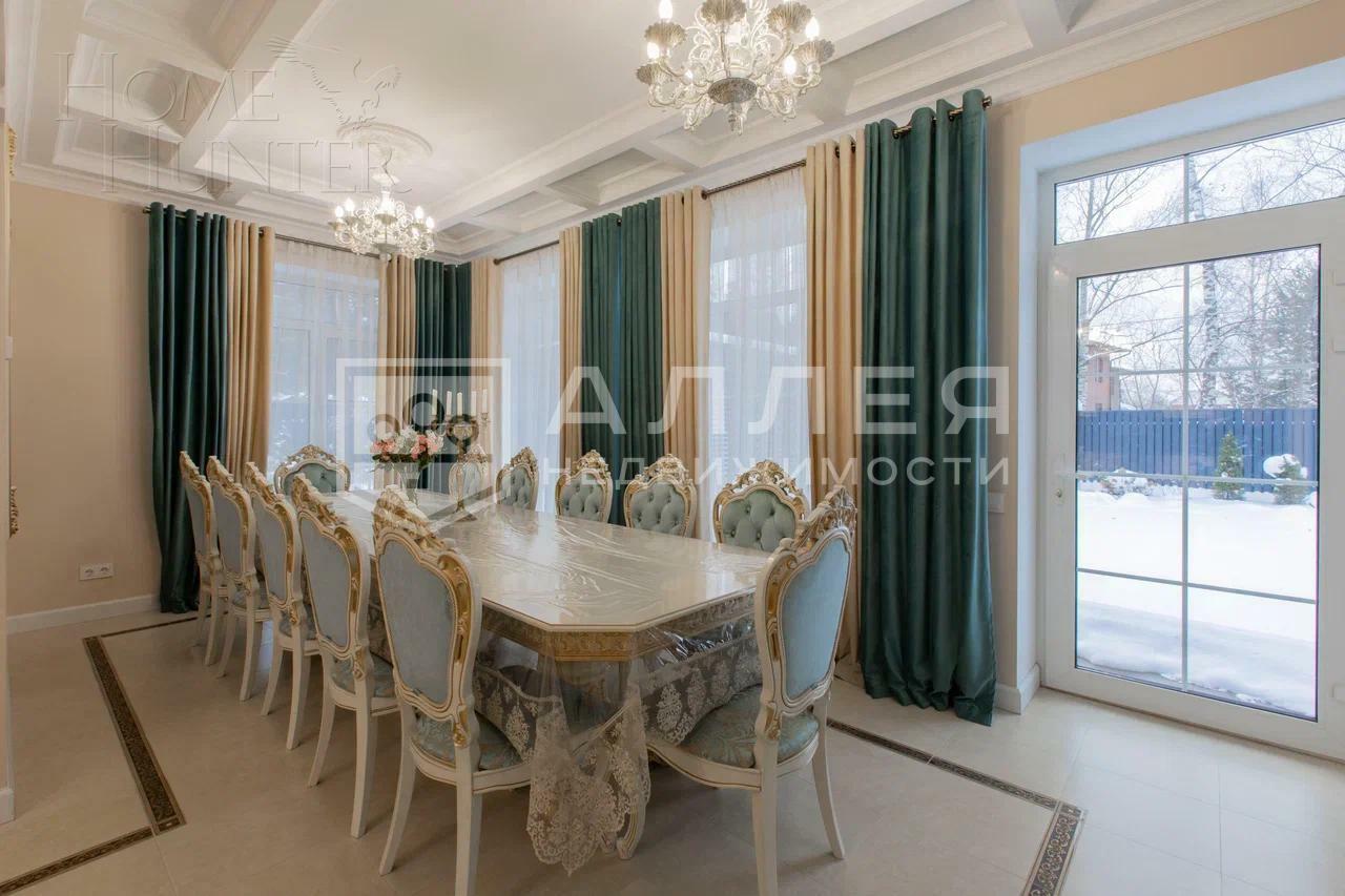 2-этажный коттедж 500 м² с отделкой