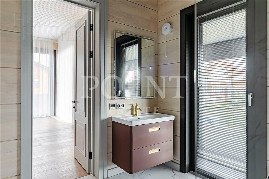 2-этажный коттедж 474 м² с отделкой