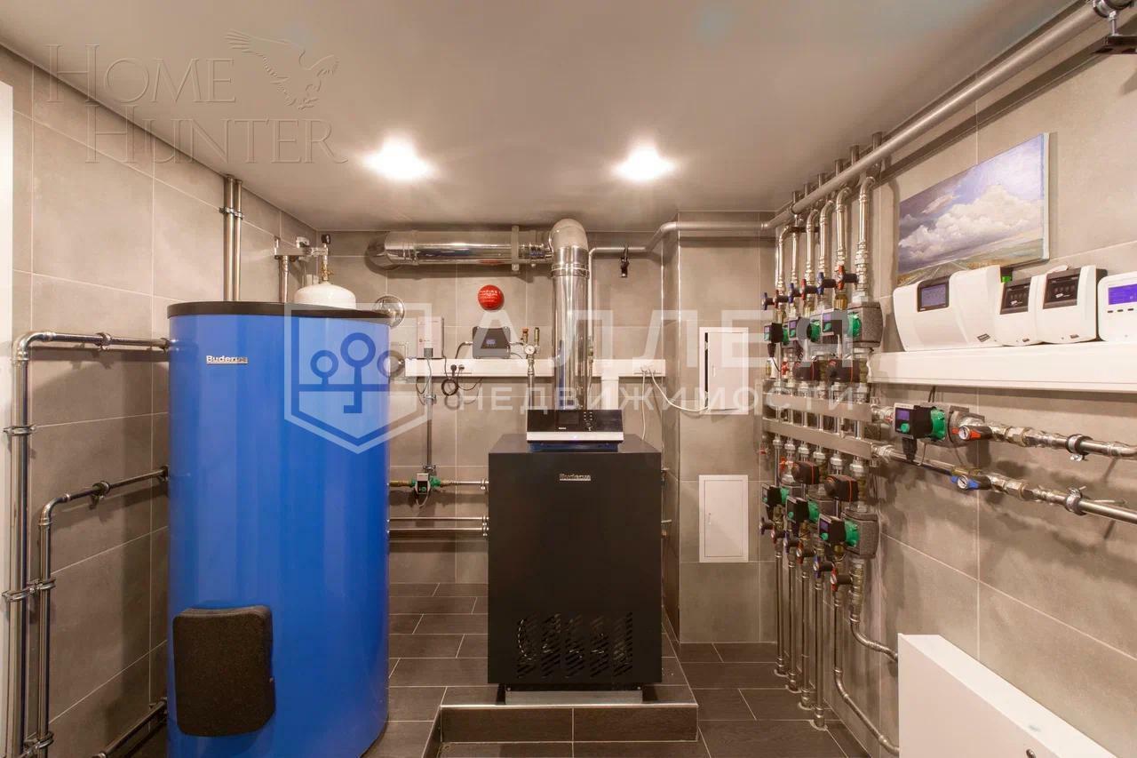 2-этажный коттедж 500 м² с отделкой