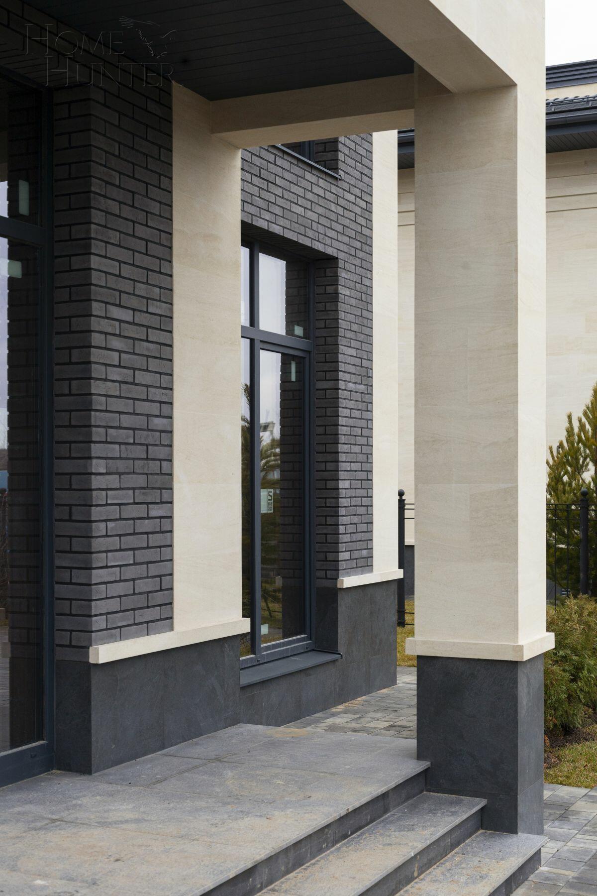 2-этажный коттедж 307 м² без отделки