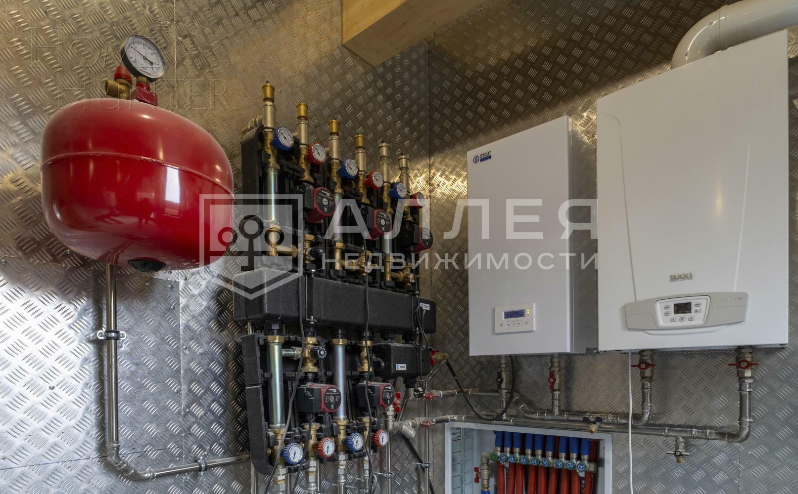 2-этажный коттедж 350 м² без отделки