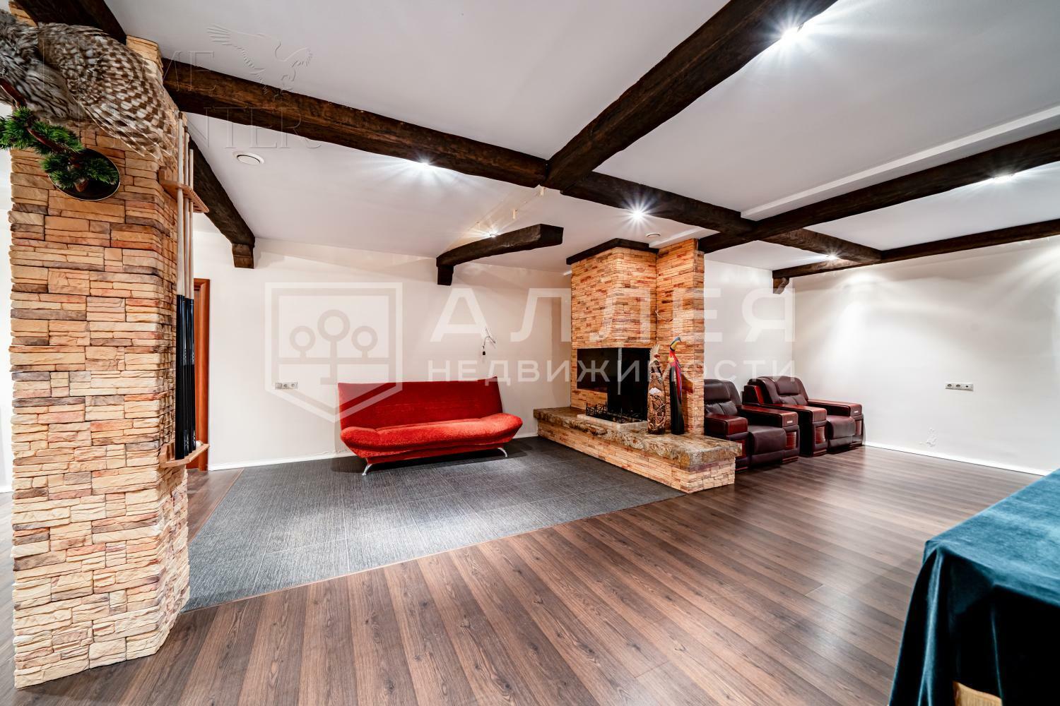 2-этажный коттедж 1 012 м² с отделкой