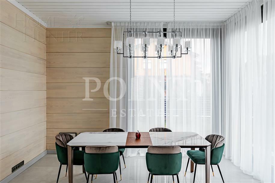 2-этажный коттедж 474 м² с отделкой