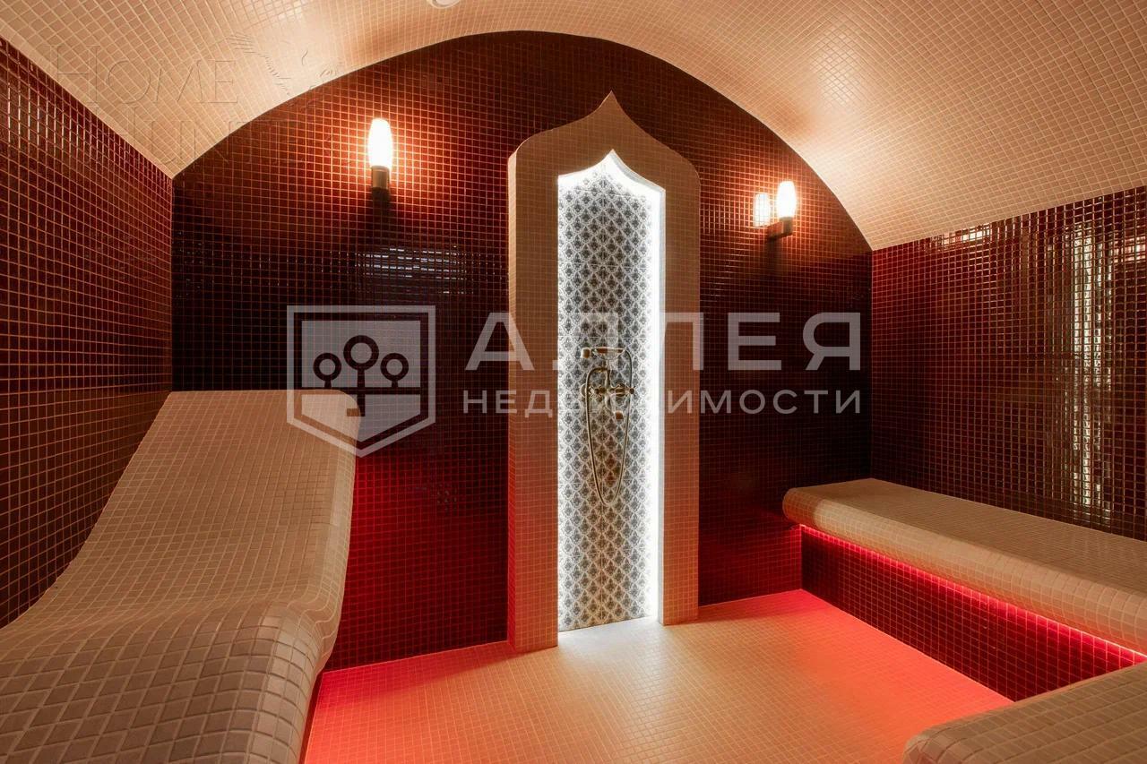 2-этажный коттедж 500 м² с отделкой