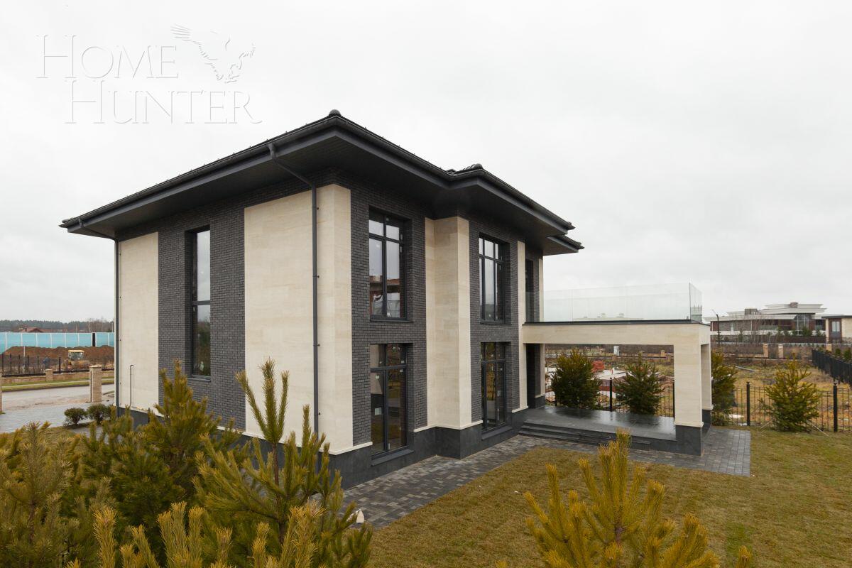 2-этажный коттедж 307 м² без отделки