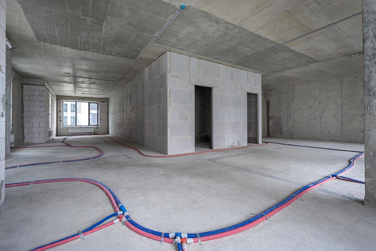 4-КОМН. КВАРТИРА БЕЗ ОТДЕЛКИ 120.3 М² НА 20 ЭТАЖЕ