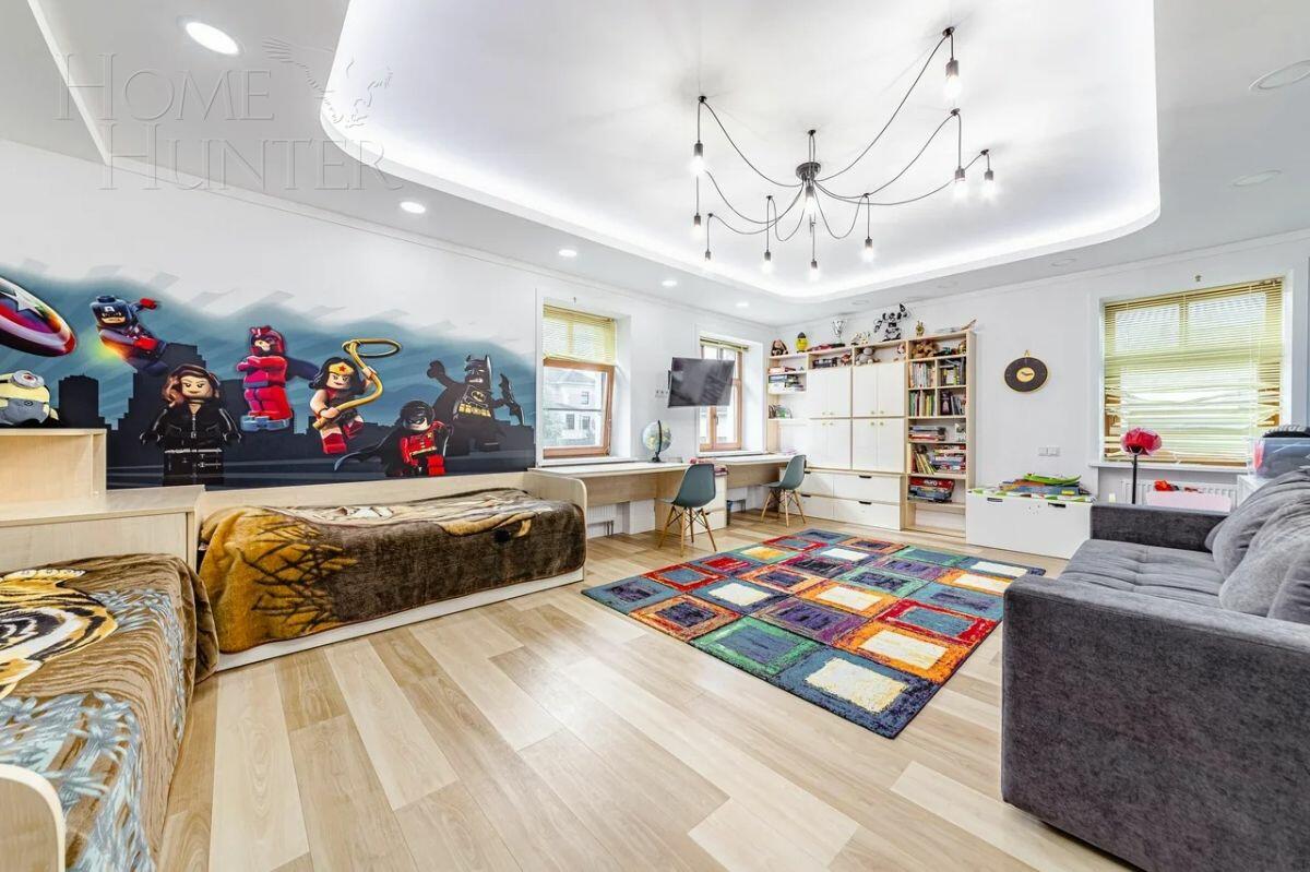 2-этажный коттедж 430 м² с отделкой