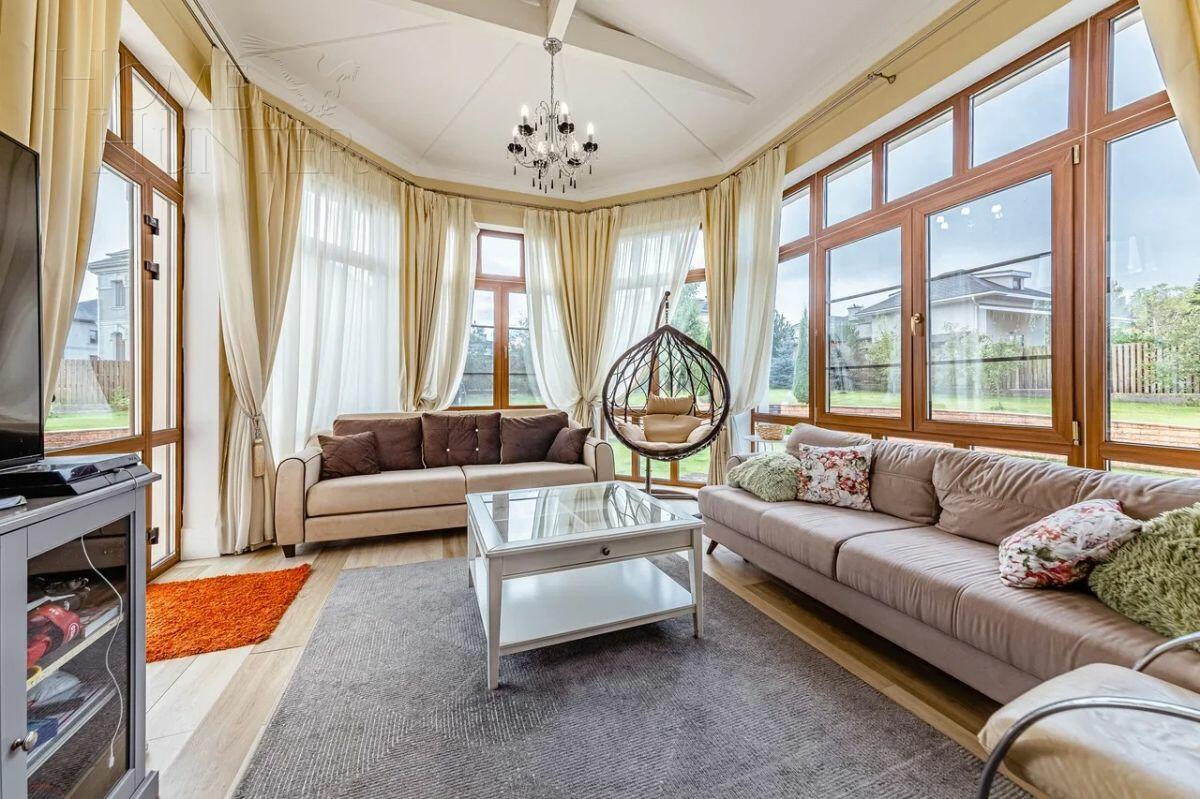 2-этажный коттедж 430 м² с отделкой