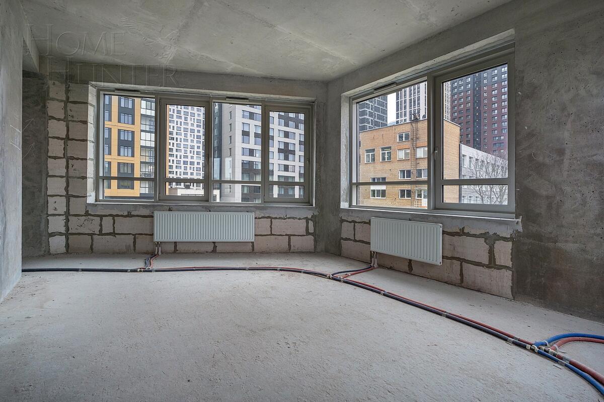 4-КОМН. КВАРТИРА БЕЗ ОТДЕЛКИ 109.9 М² НА 2 ЭТАЖЕ