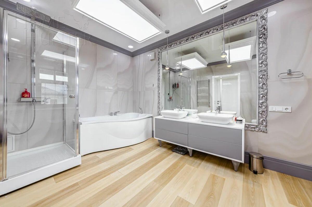 2-этажный коттедж 430 м² с отделкой