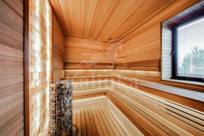2-этажный коттедж 540 м² с отделкой