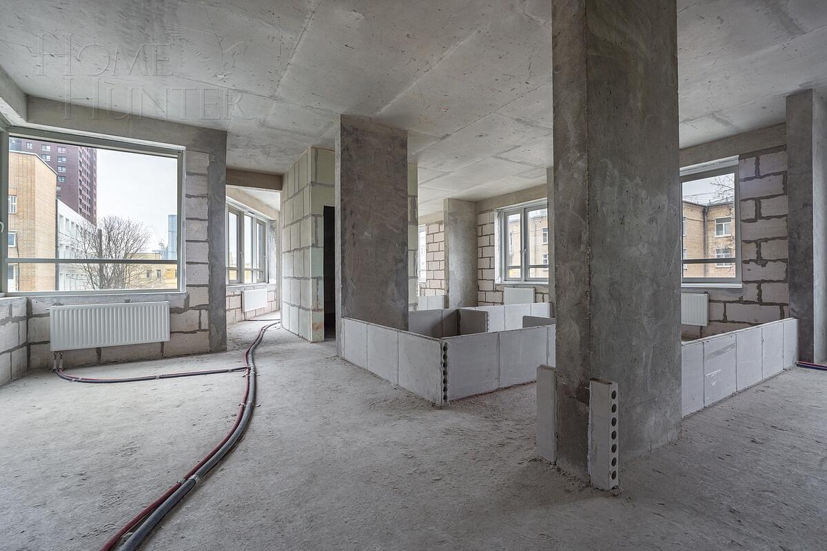 4-КОМН. КВАРТИРА БЕЗ ОТДЕЛКИ 109.9 М² НА 2 ЭТАЖЕ