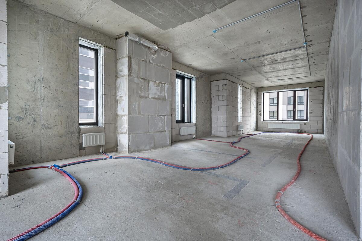 4-КОМН. КВАРТИРА БЕЗ ОТДЕЛКИ 120.3 М² НА 20 ЭТАЖЕ