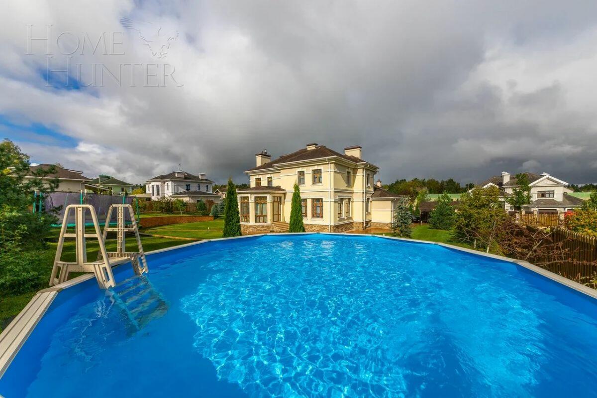 2-этажный коттедж 430 м² с отделкой