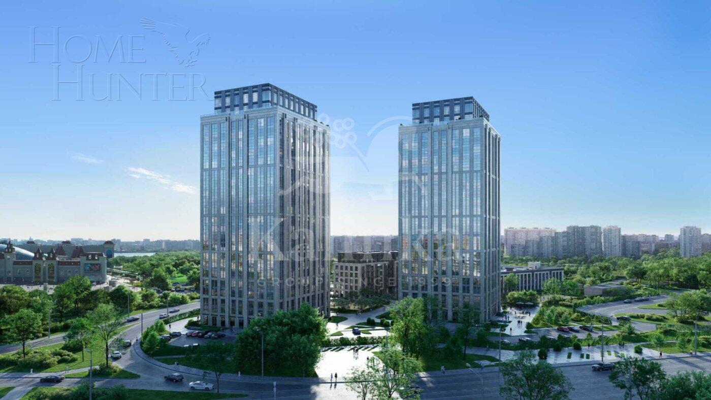 3-КОМН. КВАРТИРА С ОТДЕЛКОЙ 73.1 М² НА 17 ЭТАЖЕ